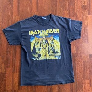Iron Maiden vintage tshirt